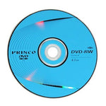 DVD-RW vierge 12 cm, 4,7 Go, 10 pièces par emballage, prix pour 10 pièces, 12 cm