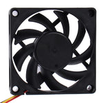 Ventilateur de refroidissement 70 mm (7015), 70 mm 3 broches