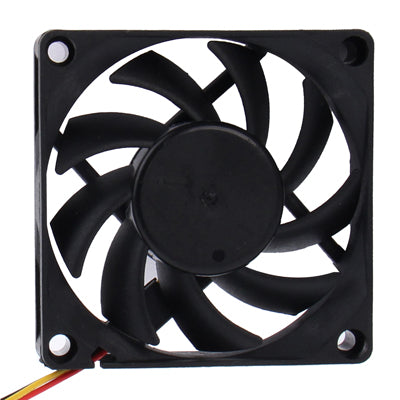 Ventilateur de refroidissement 70 mm (7015), 70 mm 3 broches