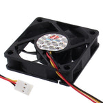 Ventilateur de refroidissement 60 mm 3 broches, 60 mm 3 broches