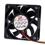 Ventilateur de refroidissement 60 mm 3 broches, 60 mm 3 broches