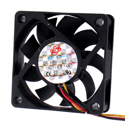 Ventilateur de refroidissement 60 mm 3 broches, 60 mm 3 broches