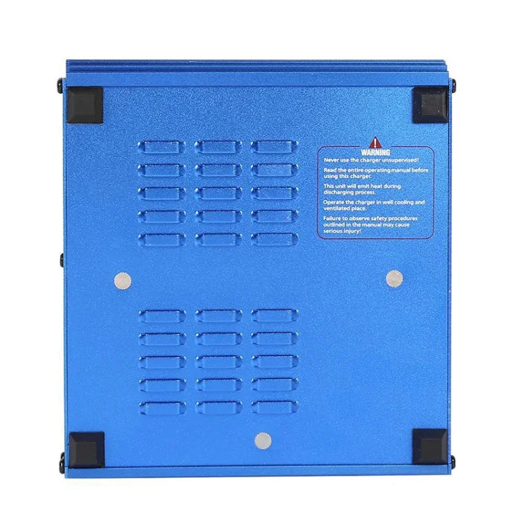 Chargeur d'équilibrage de batterie LiPo RC iMAX B6AC avec écran LCD 2,6 pouces (100-240 V / prise UE), B6AC