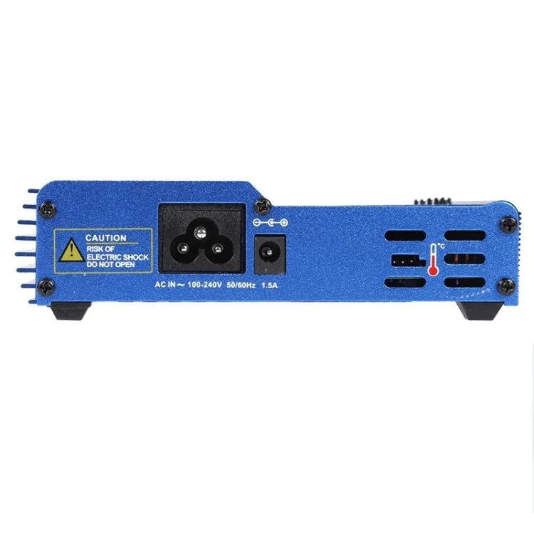 Chargeur d'équilibrage de batterie LiPo RC iMAX B6AC avec écran LCD 2,6 pouces (100-240 V / prise UE), B6AC