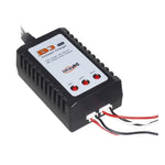 Chargeur d'équilibrage intelligent pour batterie lithium 7,4 V/11,1 V 2S/3S de drones et modèles réduits ImaxRC, prise européenne.