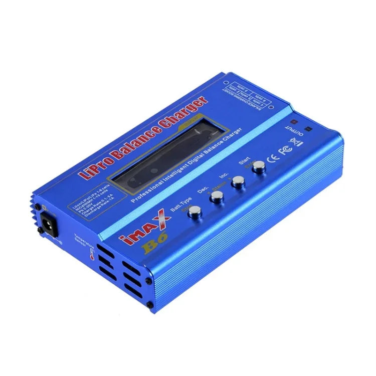 Chargeur d'équilibrage numérique iMAX B6 pour batteries LiPo et NiMH RC, W303
