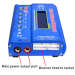 Chargeur d'équilibrage numérique iMAX B6 pour batteries LiPo et NiMH RC, W303