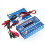 Chargeur d'équilibrage numérique LCD iMax B6 pour batteries LiPo et NiMH RC, J502