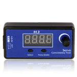 Testeur de servo numérique HJ / Testeur de cohérence ESC pour hélicoptère radiocommandé, Testeur de servo numérique HJ