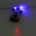 Voiture télécommandée infrarouge de qualité supérieure, capable d'escalader les murs et de réaliser des cascades.