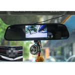 Moniteur de voiture couleur TFT-LCD 4,3 pouces 480*272 pour rétroviseur, fonction d'écran automatique inversée, 4,3 pouces 480*272