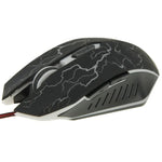 Souris de jeu optique filaire USB 6D pour ordinateur PC portable, USB 6D