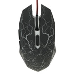 Souris de jeu optique filaire USB 6D pour ordinateur PC portable, USB 6D