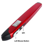 Souris stylo sans fil 2,4 GHz avec mini récepteur USB, distance de transmission : 10 m (EL-P01), EL-P01