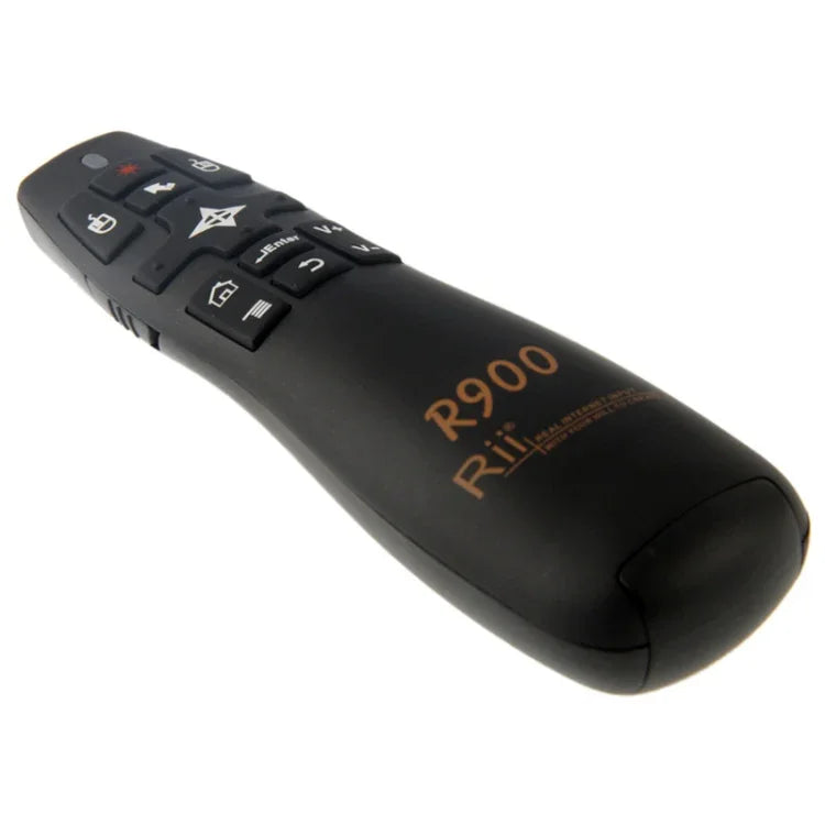 Souris volante sans fil 2,4 GHz Rii Professional Air Mouse R900 pour HTPC / Android TV BOX / PS3 / XBOX360 / Tablet PC (K14 R900), K14 R900
