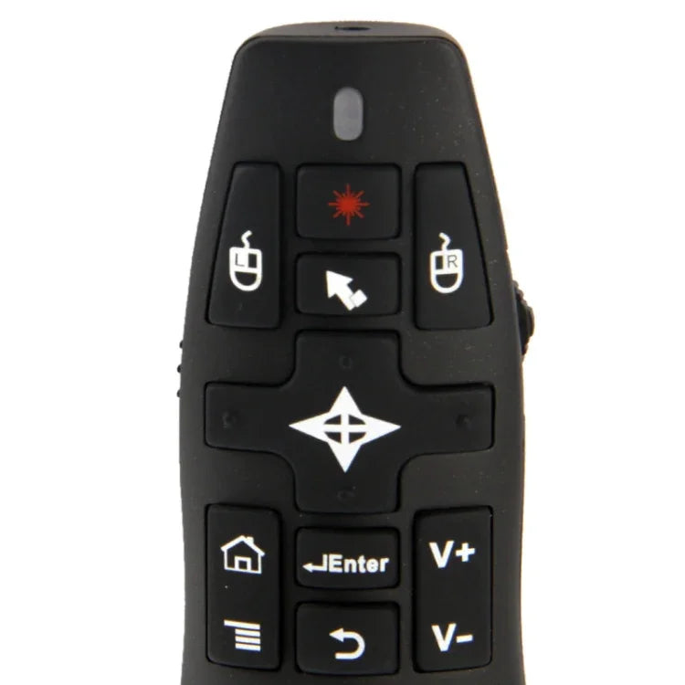Souris volante sans fil 2,4 GHz Rii Professional Air Mouse R900 pour HTPC / Android TV BOX / PS3 / XBOX360 / Tablet PC (K14 R900), K14 R900