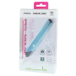 Souris Stylo sans Fil 2.4GHz 500 / 1000DPI avec Mini Récepteur USB, Distance de Transmission : 10m, 500 / 1000DPI Bleu, 500 / 1000DPI Gris