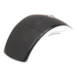 Souris optique sans fil pliable avec émetteur-récepteur enfichable, 2,4 GHz, 800-1200-1600 dpi, 2,4 GHZ (noir), 2,4 GHZ (rouge)