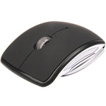 Souris optique sans fil pliable avec émetteur-récepteur enfichable, 2,4 GHz, 800-1200-1600 dpi, 2,4 GHZ (noir), 2,4 GHZ (rouge)