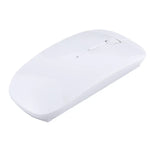 Souris optique laser sans fil ultra-fine 2,4 GHz avec mini-récepteur USB, prête à l'emploi