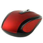 Souris optique sans fil 6D 2,4 GHz 800~1600 DPI avec mini récepteur USB, prête à l'emploi, portée jusqu'à 10 mètres