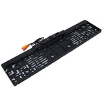 European Car License Plate Frame Rear View Camera, Size: 52.8cm x 12.6cm, European Car Camera