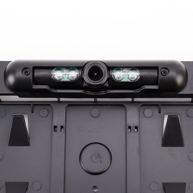 European Car License Plate Frame Rear View Camera, Size: 52.8cm x 12.6cm, European Car Camera