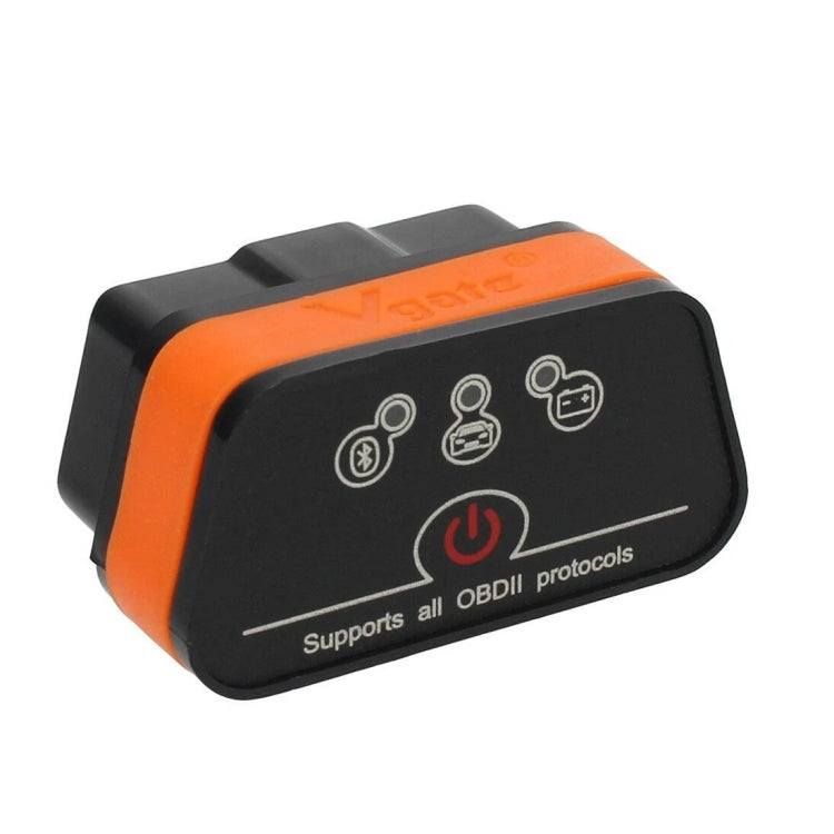 High Quality Super Mini Vgate iCar2 ELM327 OBDII WiFi Car Scanner Tool, Support Android & iOS, WiFi Oragne, WiFi  Black, WiFi  White