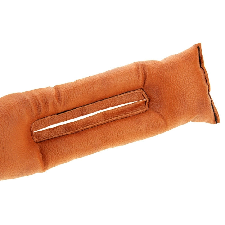 2 PCS Leather Car Seat Gap Filler, Size: 45x7x4.5cm