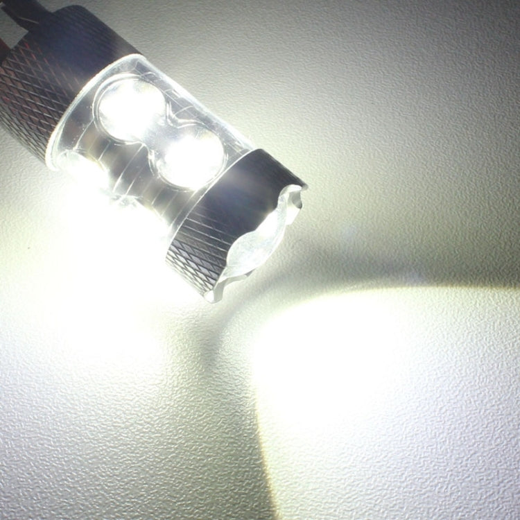 H1 50W 750LM 6500K White Light 10-3535-LEDs Car Foglight , Constant Current , DC12-24V, H1