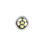 2 PCS 1157/BAY15D 12.6W 630LM 6500K White Light 2835 SMD 66 LED Car Brake / Steering Light, DC12V, 1157