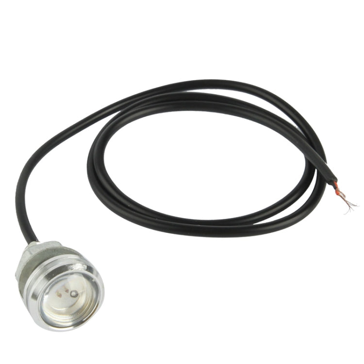 3W Waterproof Eagle Eye Light LED Light for Vehicles, Cable Length: 60cm, Green, Red, White, Warm White, 蓝光
