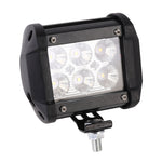 18W  6 LED White Light Floodlight Engineering Lamp / Waterproof IP67 SUVs Light, DC 10-30V, 6 LED Floodlight