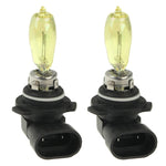 2 X 9006 HOD Halogen Bulbs 12V 100W 2400 LM 3500K Yellow Light Headlights, 9006
