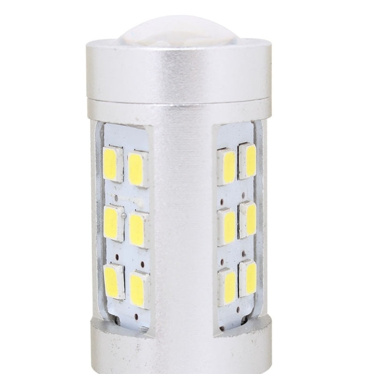 2 PCS T25 4.2W 630LM White Light Dual Wires 21 LED 2835 SMD Car Brake Light Daytime Running Light Bulb,  DC 12V, T25 Dual Wires