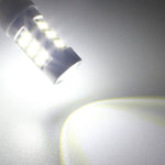 2 PCS T25 4.2W 630LM White Light Dual Wires 21 LED 2835 SMD Car Brake Light Daytime Running Light Bulb,  DC 12V, T25 Dual Wires