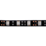 White 60 LED 5050 SMD Waterproof Flexible Car Strip Light, DC 12V, Length: 1m, S-CMS-8113R, S-CMS-8113W