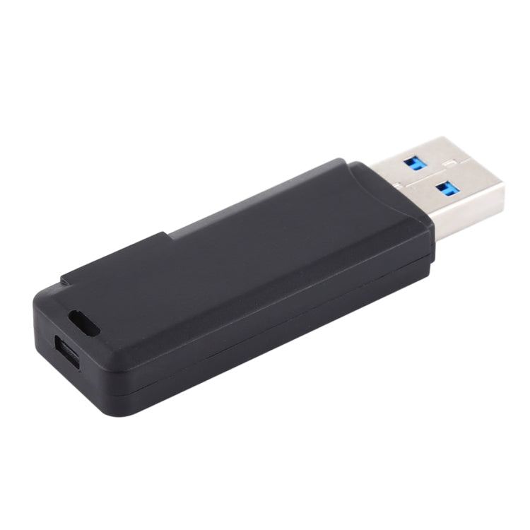 Lecteur de carte USB 3.0 2 en 1, super vitesse 5 Gbps, supporte carte SD / TF
