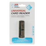 Lecteur de carte multi USB 2.0, supporte SD/MMC, MS, TF, M2