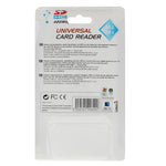 Lecteur de carte multi USB 2.0, supporte SD/MMC, MS, TF, M2