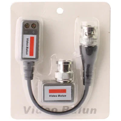 Transceiver vidéo BNC passif à 1 canal, X202P-C