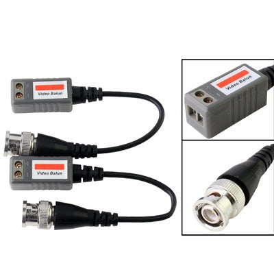 2 PCS Émetteur-récepteur Vidéo Passif 1 Canal, X202P