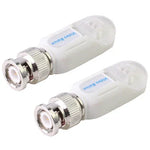 2 PCS UTP Réseau Vidéo Balun CAT5 vers Caméra CCTV BNC DVR O-611, 206A