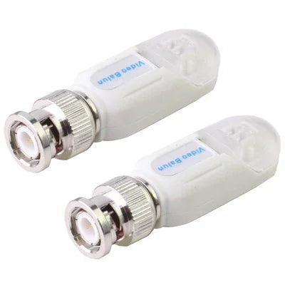 2 PCS UTP Réseau Vidéo Balun CAT5 vers Caméra CCTV BNC DVR O-611, 206A