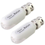 2 PCS UTP Réseau Vidéo Balun CAT5 vers Caméra CCTV BNC DVR O-611, 206A