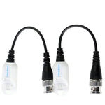 2 PCS Émetteurs-récepteurs Passifs UTP Vidéo Réseau Balun CAT5 vers Caméra CCTV BNC DVR O-612, 206C