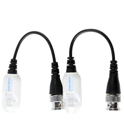 2 PCS Émetteurs-récepteurs Passifs UTP Vidéo Réseau Balun CAT5 vers Caméra CCTV BNC DVR O-612, 206C