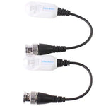 2 PCS Émetteurs-récepteurs Passifs UTP Vidéo Réseau Balun CAT5 vers Caméra CCTV BNC DVR O-612, 206C