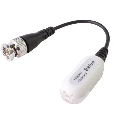 2 PCS Émetteurs-récepteurs Passifs UTP Vidéo Réseau Balun CAT5 vers Caméra CCTV BNC DVR O-612, 206C