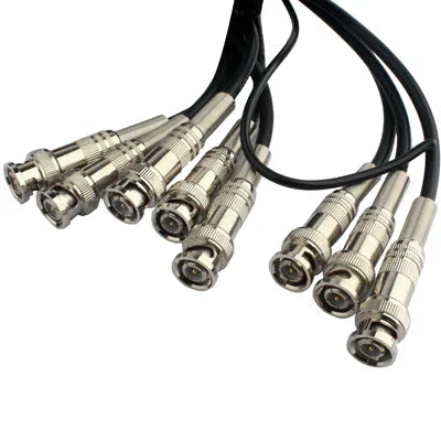 Parafoudre BNC 8 canaux pour vidéosurveillance (CoaxJK/ V8), CoaxJK/ V8